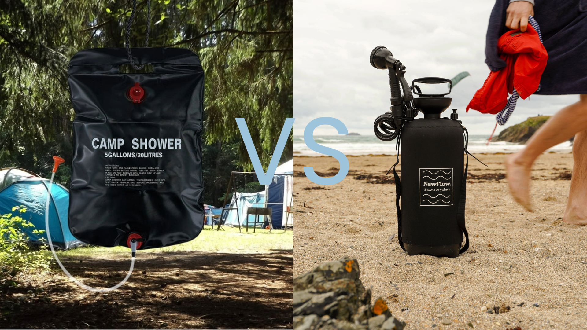 Solar Showers vs Portable Pressure Showers: Which One’s Best for Off-Grid Trips?