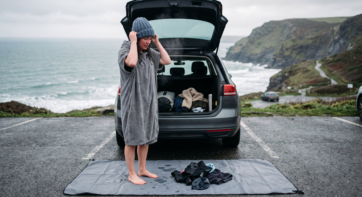 What to Do With Wet Kit After a Swim