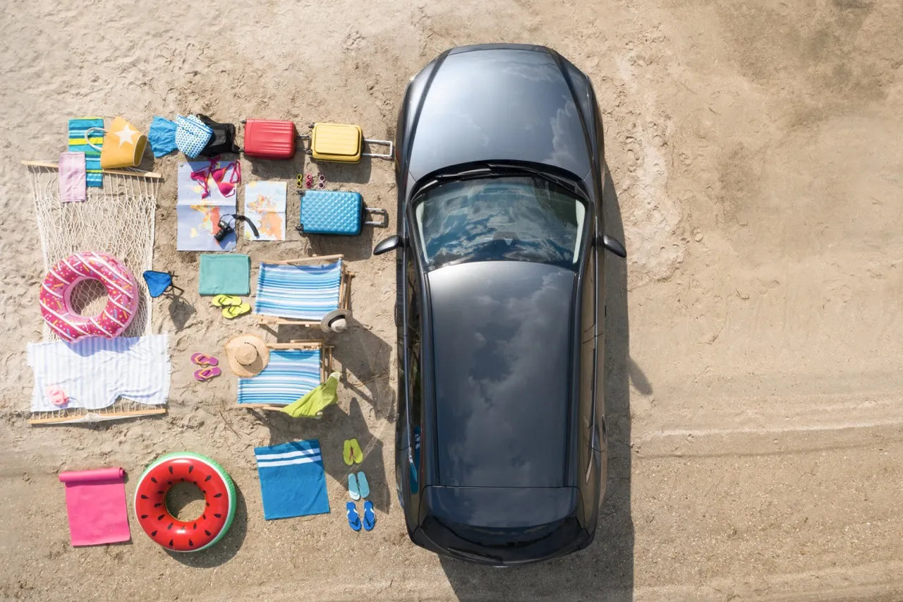 How to Stop Sand Getting in Your Car After the Beach