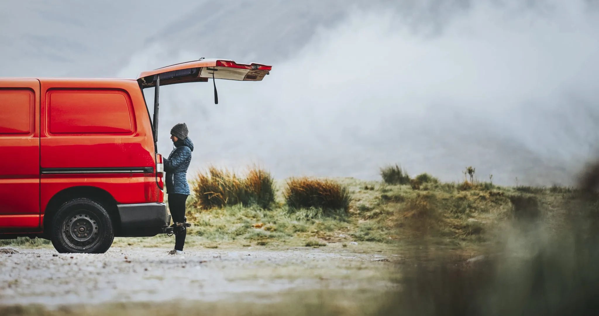 How to Shower While Living in a Van
