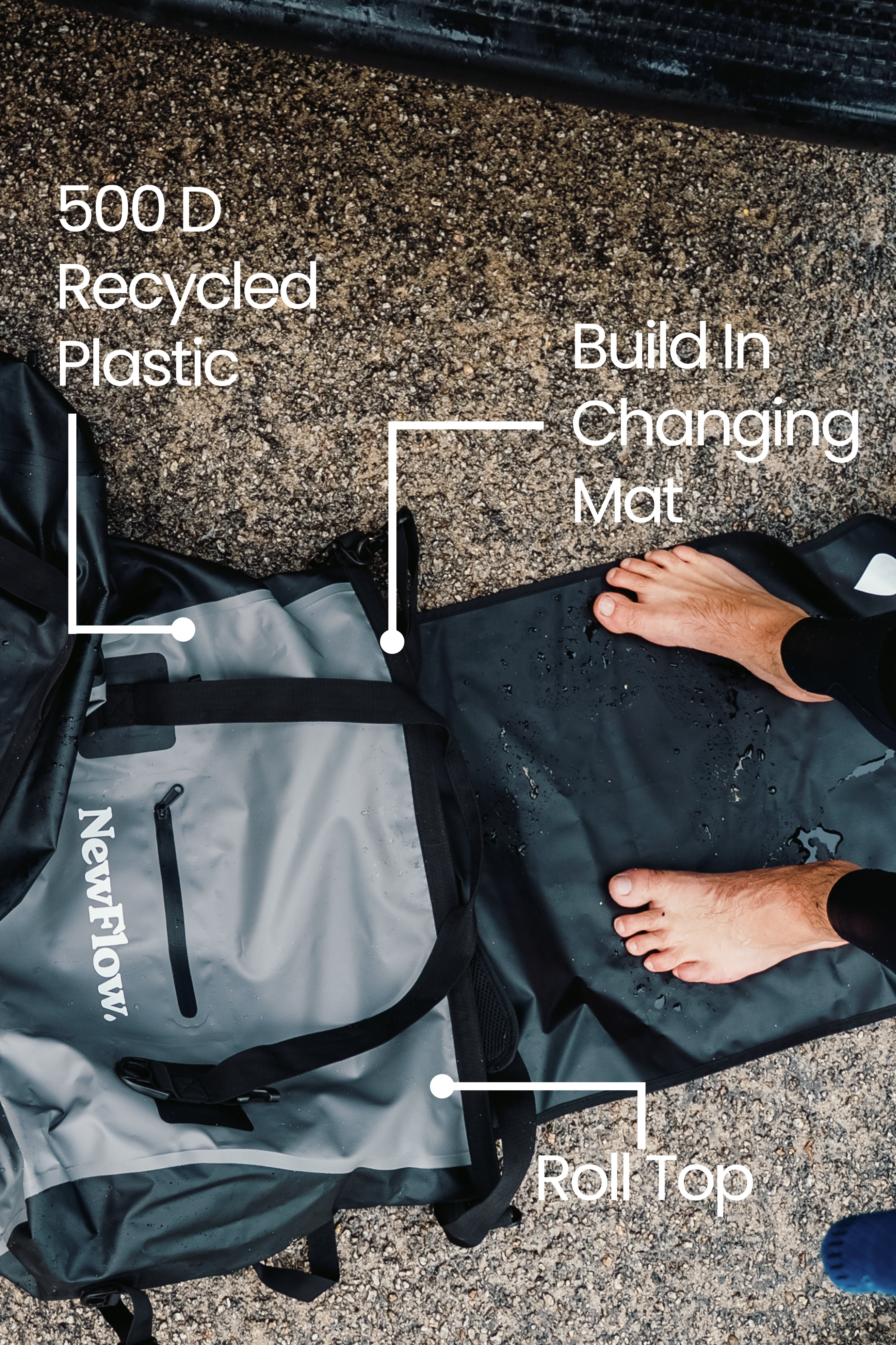 Waterproof Changing Bag (PRE ORDER)