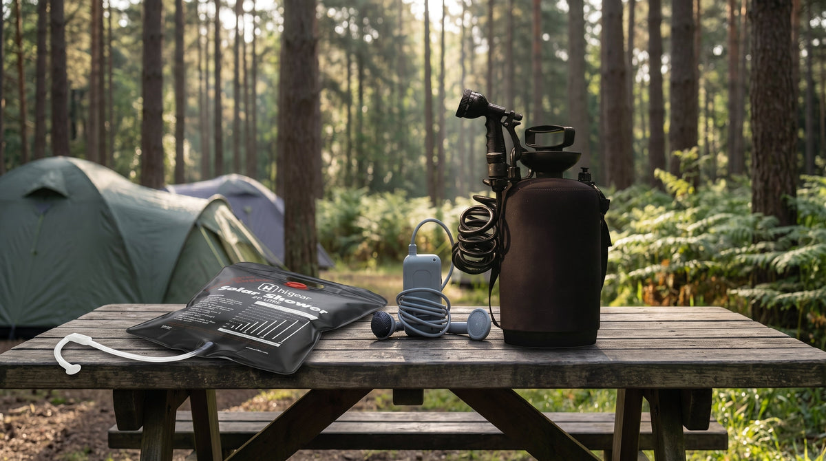Best Portable Camping Shower UK 2026