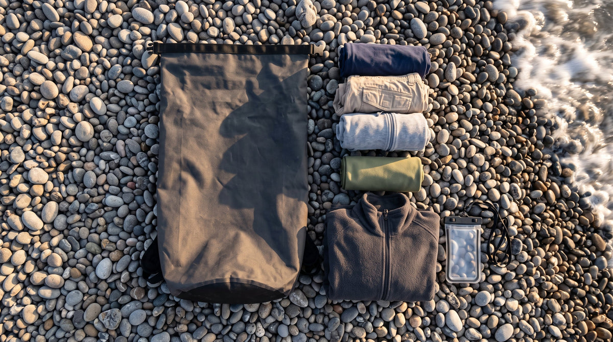 How to Pack and Seal a Roll Top Dry Bag Properly