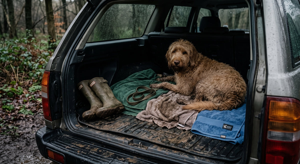 The Muddy Walk Kit: What Dog Owners Keep in the Boot