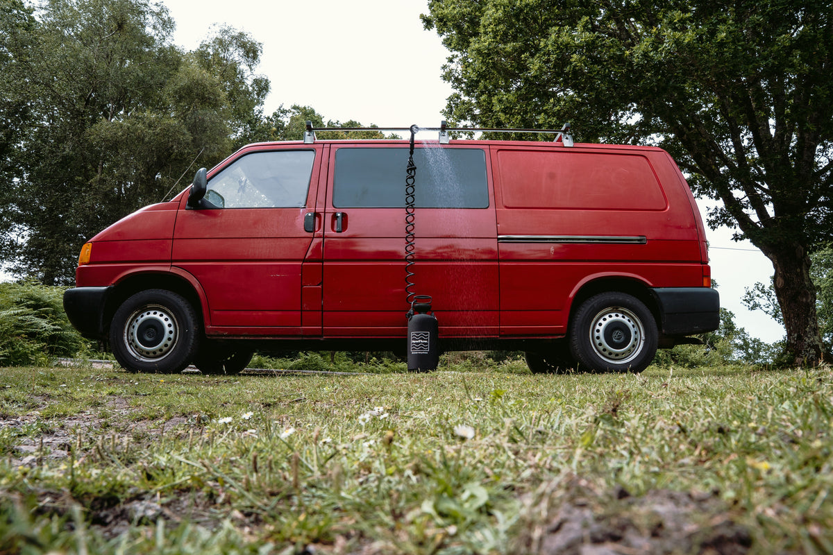 Best Portable Shower for a Campervan