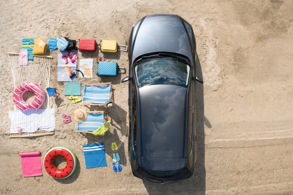 How to Stop Sand Getting in Your Car After the Beach