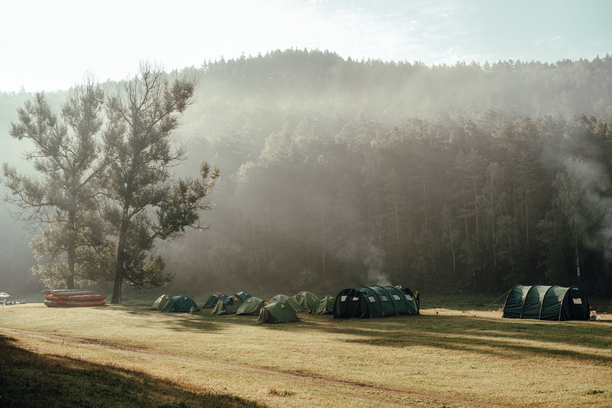 How to Have a Hot Shower When Camping Without Electric Hookup