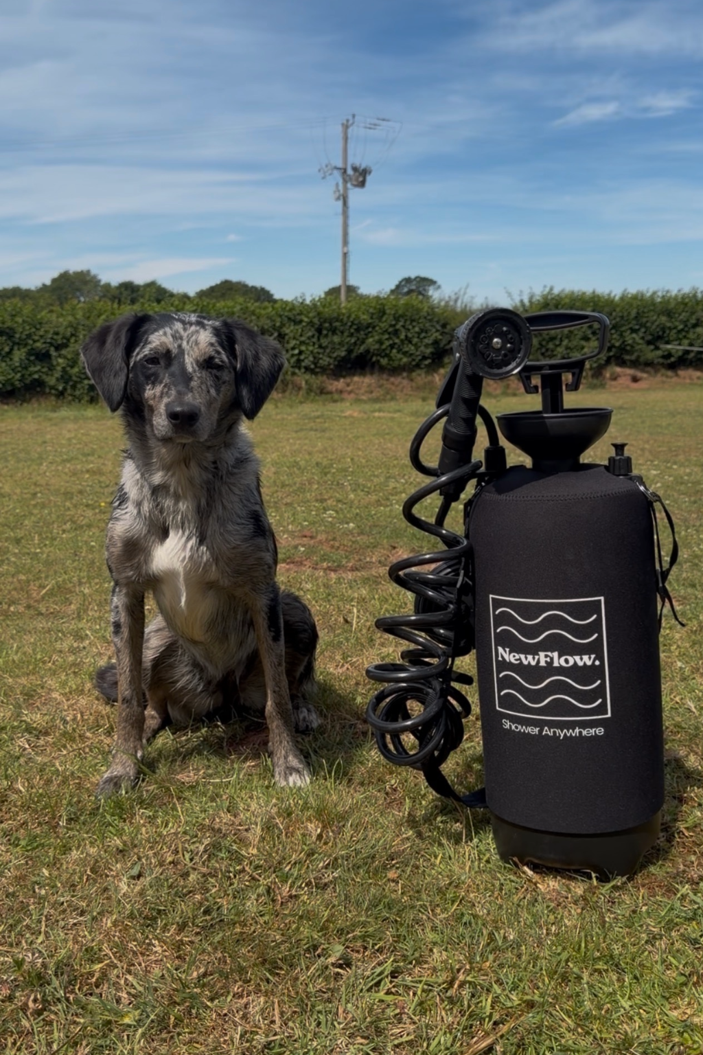 8 Liter Portable Dusche | Camping, Hunde, Surfen & Vanlife