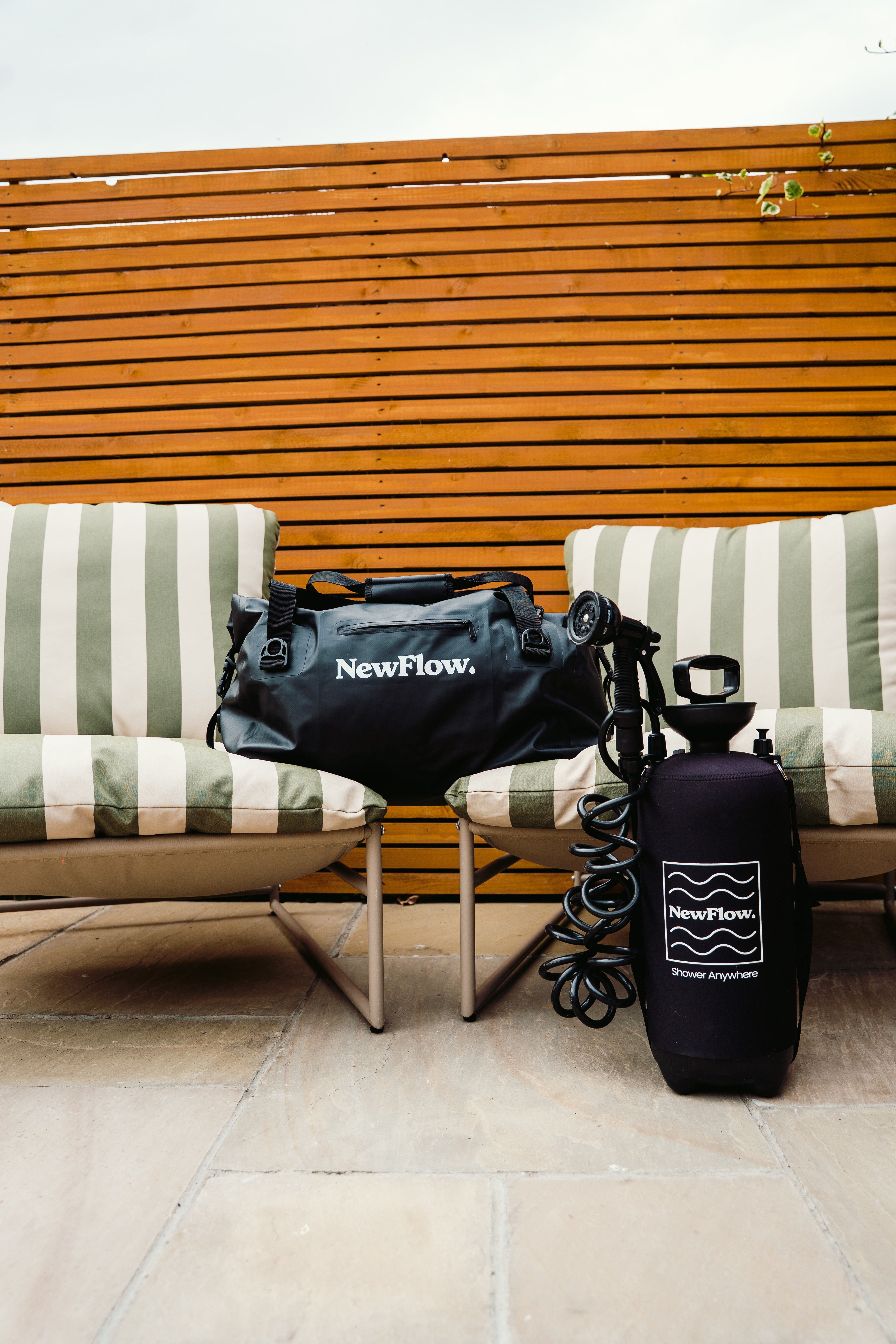 The Change Up | Shower + Changing Bag